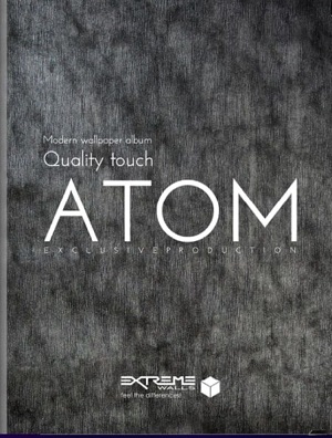 معرفی آلبوم کاغذ دیواری اتم ATOM